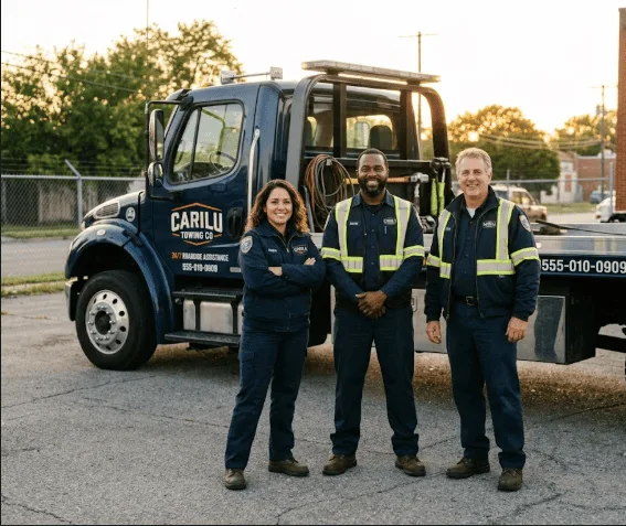 Heavy Duty Towing company in Eminence, IN